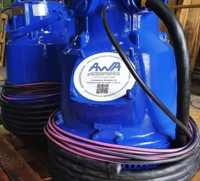 Bombas submersíveis Sulzer