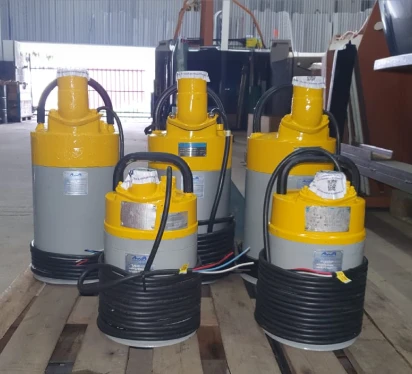 Motobomba Submersível SPV