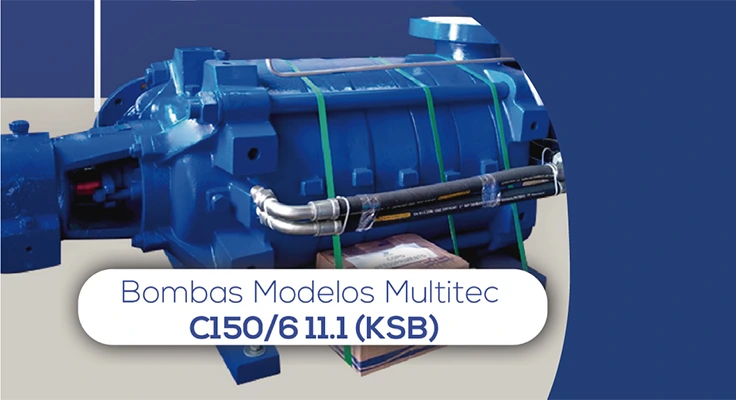 Bombas Modelos Multitec C150/6 11.1 (KSB)