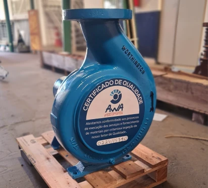 Worthington D814 (Centrífuga)